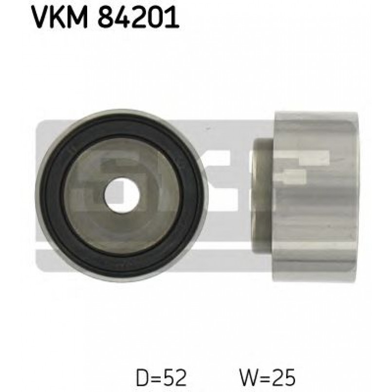 VKM 84201 SKF Ролик модуля натягувача ременя